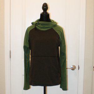 Micro Grid Waffle Knit Melly Hoodie